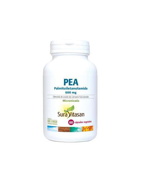 Pea Palmitoiletanolamida 600Mg 60Vcap. de Sura Vitasan