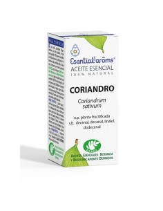 Aceite Esencial Coriandro Semilla 10 ml - Esential Aroms