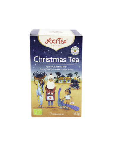 Yogi Tea Navidad: 17 Infusiones Aromáticas para Celebrar