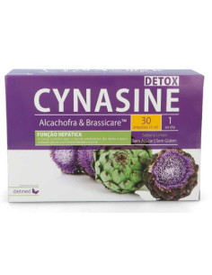 Cynasine Detox  30 X 15 Ml Ampollas De Dietmed