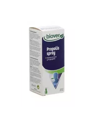 Própolis y Aceites Esenciales Spray Bucal Biover 23ml Bio