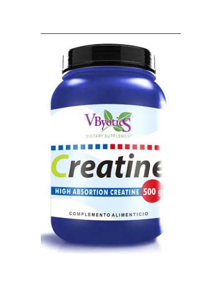 Creatina Polvo Creapure® 500 g Polvo Vbyotics
