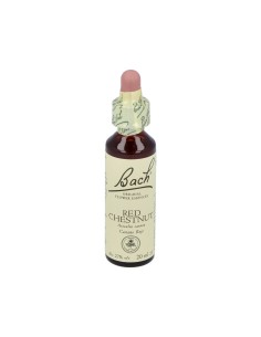 Flores Bach Red Chestnut Castaño Rojo 20Ml. de Flores Bach O