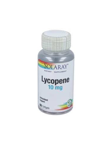 Licopeno 10Mg. 60Cap. por Solaray