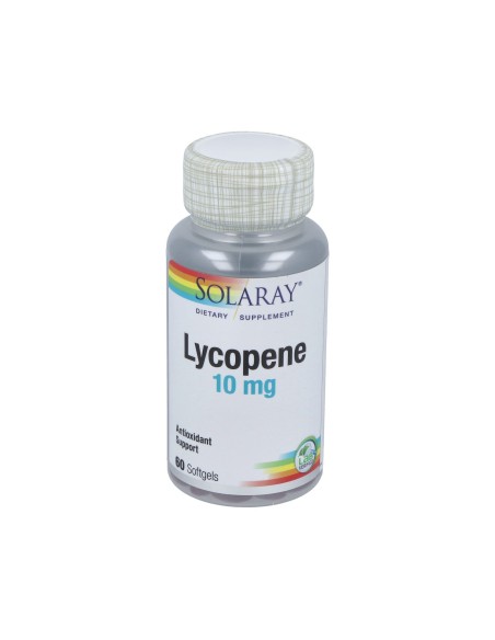Licopeno 10Mg. 60Cap. por Solaray