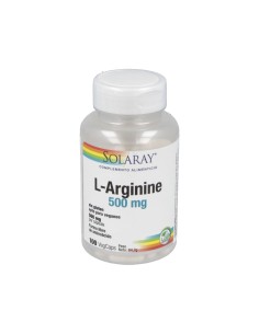 L-Arginine 500Mg. 100Cap.
