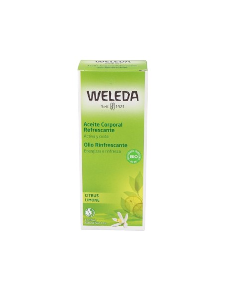 Aceite corporal de Citrus 100 ml de Weleda