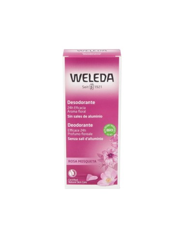 Desodorante de Rosa 100 ml de Weleda