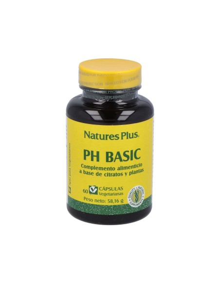 Ph Basic (Corrector Del Terreno Acido) 60 Cap.