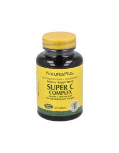 Super C Complex+Bioflavonoides(Accion Retard.)60Co