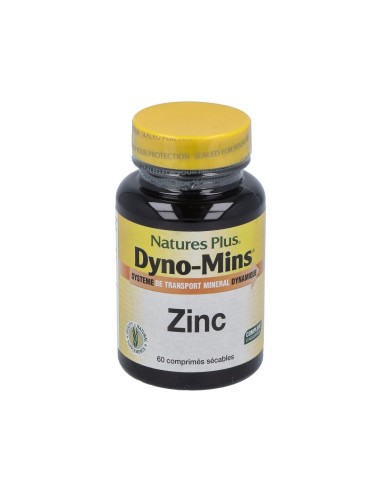 Dyno-Mins Zinc 15Mg. 60 Comp.