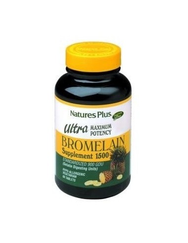 Ultra Bromelaina 1500Mg. 60Comp.