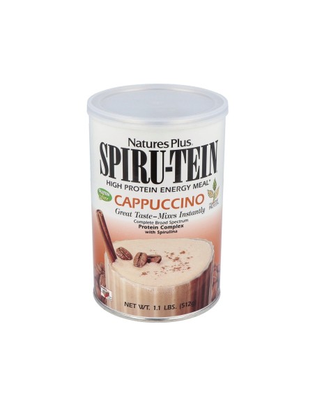 Spiru-Tein Cappuccino 544Gr.