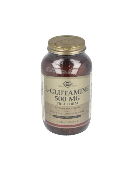 L-Glutamina 500Mg 250Vegicaps