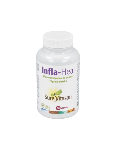 Infla Heal    90 cápsulas de Sura Vitasan