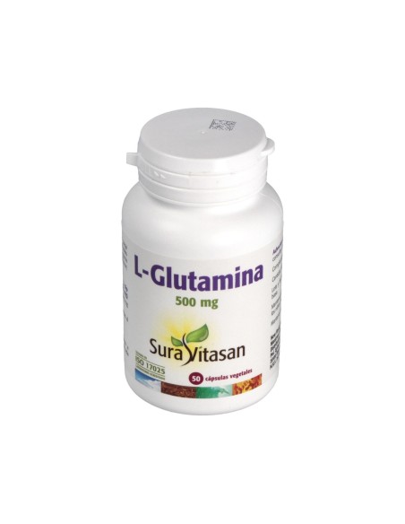 L-Glutamina 500Mg. 50Cap.
