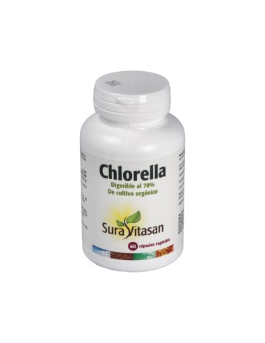 Chlorella  60  60 cápsulas de Sura Vitasan