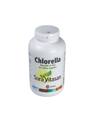 Chlorella  300 300 cápsulas de Sura Vitasan