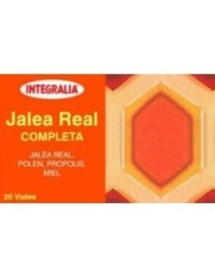Jalea Real Completa 20 Viales de Integralia.