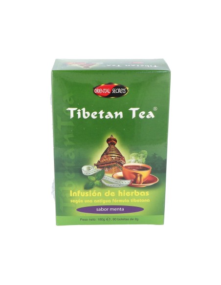 Tibetan Tea Sabor Menta 90Sbrs.