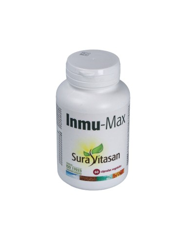 Inmu-Max 60 cápsulas de Sura Vitasan