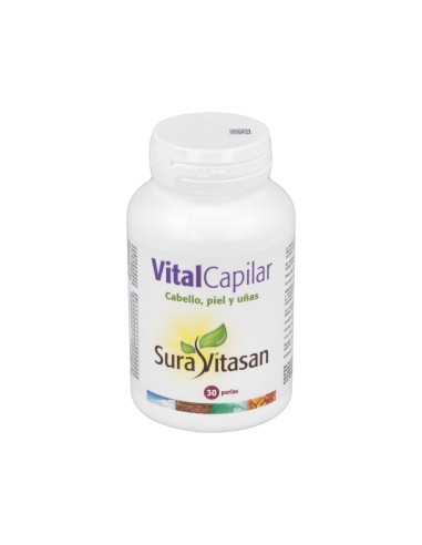 Vital Capilar Cabello,Piel Y Uñas 30Perlas