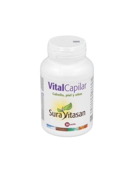 Vital Capilar Cabello,Piel Y Uñas 30Perlas