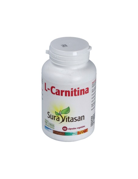 L-Carnitina  60 cápsulas de Sura Vitasan