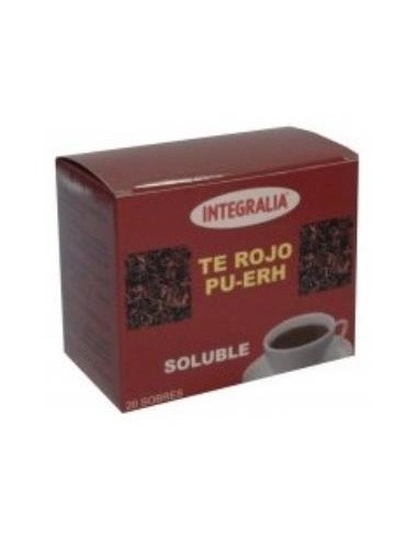 Te Rojo Soluble 20 Sobres de Integralia.