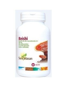 Reishi    60 cápsulas de Sura Vitasan