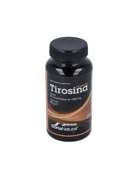 Tirosina Complex 1000Mg. 60Comp.