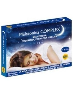 Melatonina Complex 1,9Mg 30Caps.