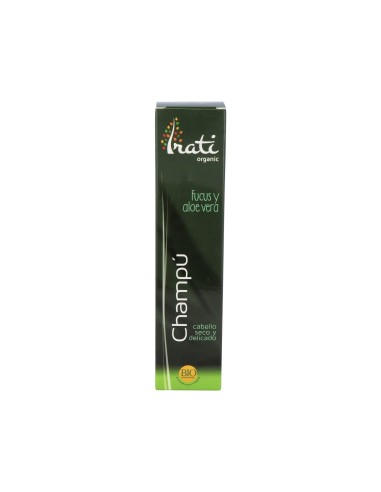 Champú Cabello Seco Bio 250Ml. de Irati Organic