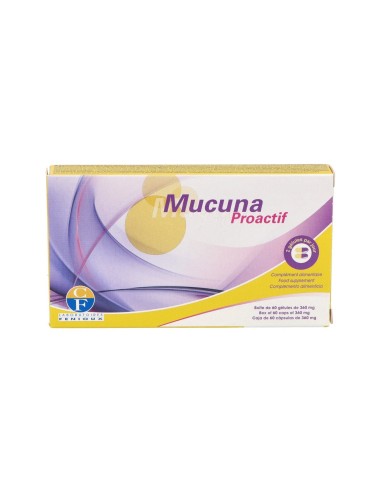 Mucuna Proactivo 60Cap.