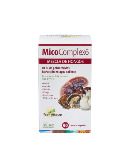 Micocomplex-6 90Cap.