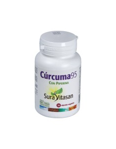 Cúrcuma 95   30 cápsulas de Sura Vitasan