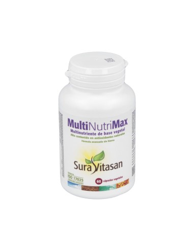 Multi Nutri Max   60 cápsulas de Sura Vitasan