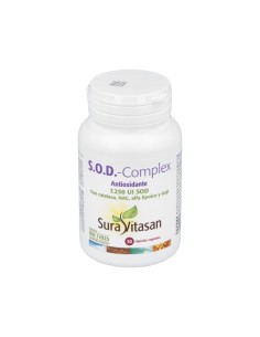 S.O.D.-Complex  30 cápsulas de Sura Vitasan