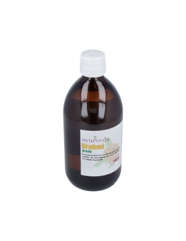 Aceite De Brahmi Para El Cabello 500Ml.