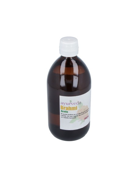 Aceite De Brahmi Para El Cabello 500Ml.