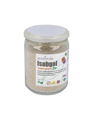 Isabgol Polvo 220Gr. Bio
