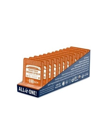 Lapiz Labial Naranja-Jengibre Pack 12Ud. X 4Gr.