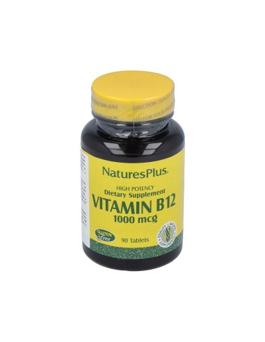 Vitamina B12 1000Mcg. 90Comp.