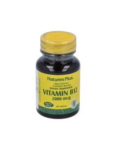 Vitamina B12 2000Mcg. 60Comp.