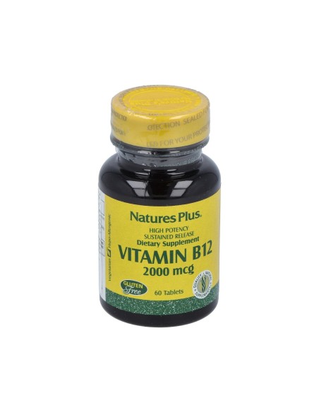 Vitamina B12 2000Mcg. 60Comp.