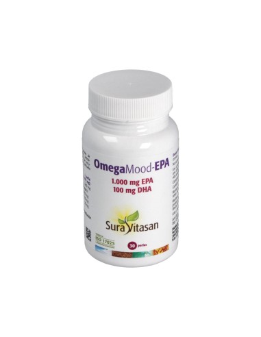 Omega Mood-EPA   30 perlas de Sura Vitasan