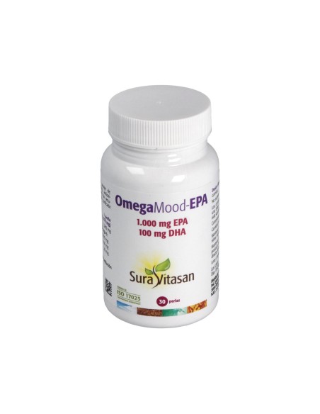 Omega Mood-EPA   30 perlas de Sura Vitasan
