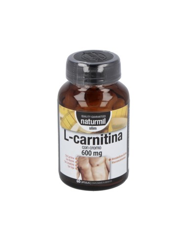 L-Carnitina Slim 600Mg. 60Cap. da Dietmed