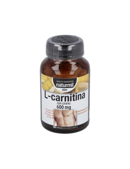 L-Carnitina Slim 600Mg. 60Cap. da Dietmed