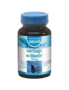 Cartilago De Tiburon 750Mg. 45Cap.